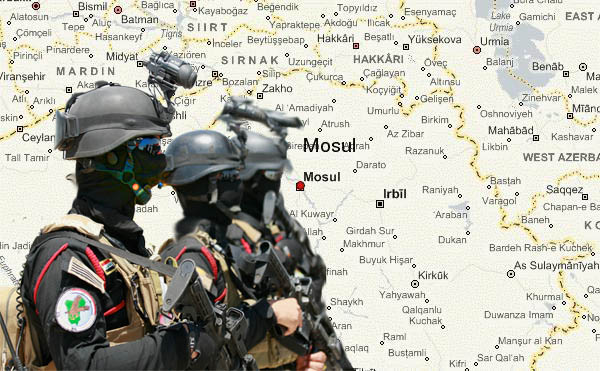 Iraqi Special Forces to Retake Mosul 